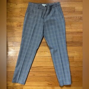 Woman’s black/white dress slacks, Adrienne Vittadini, like new, size 8